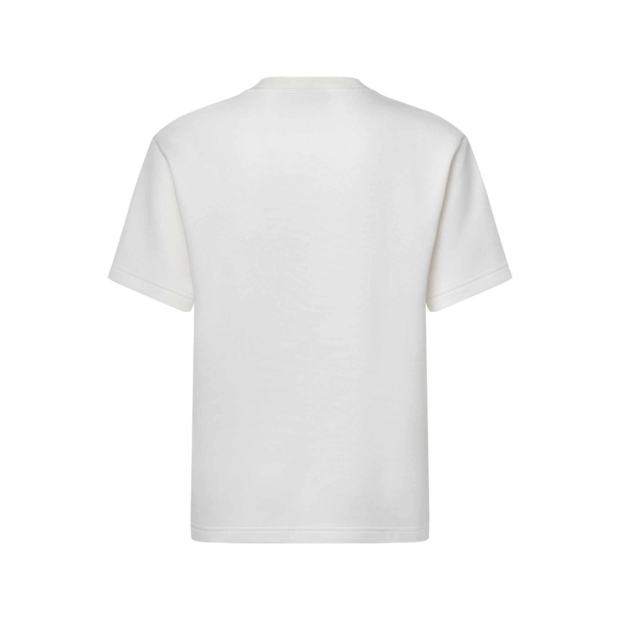 LOUIS VUITTON ホワイト モノグラムポケットTシャツ Louis Vuitton White Monogram Pocket T-Shirt – Savonches